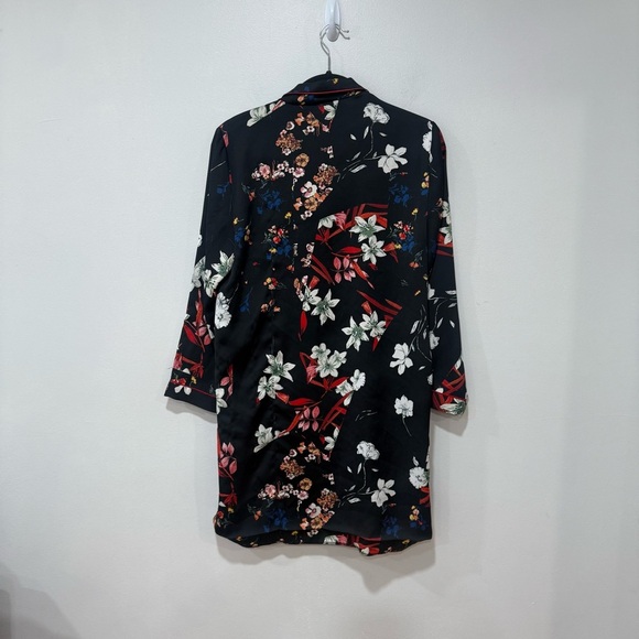 Zara floral dress/ kimono small - Picture 7 of 9